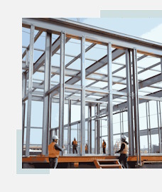 Услуги Изготовление металлоконструкций под ключ в Новомосковске