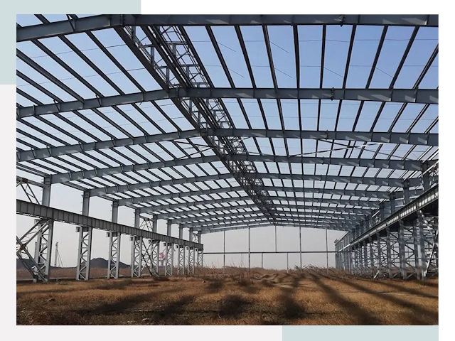 Строительство ангаров в Новомосковске от 620 руб за м2