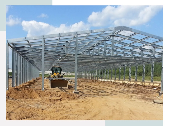 Строительство птичников в Новомосковск от 620 руб.