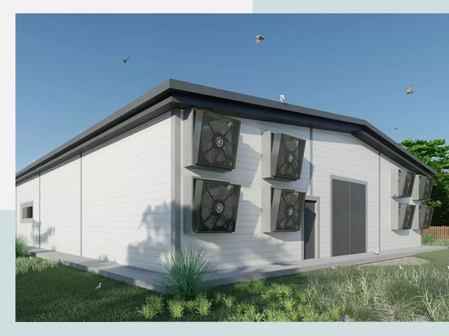 Строительство птичников в Новомосковске