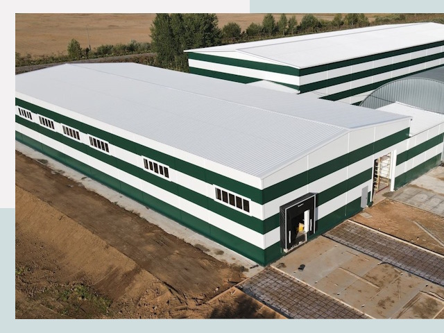 Строительство овощехранилищ в Новомосковске