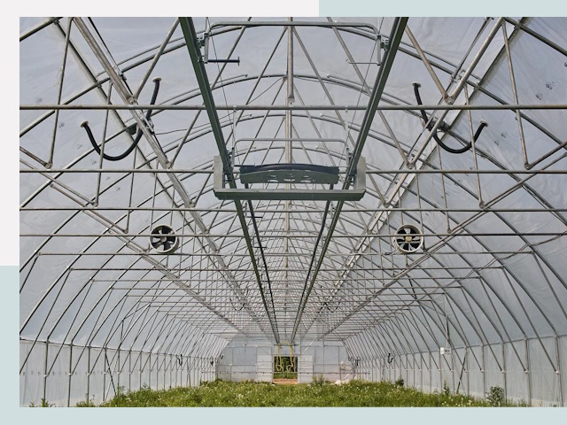 Строительство теплиц в Новомосковске