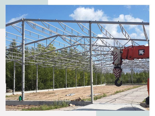 Строительство конюшен в Новомосковск от 620 руб. под ключ