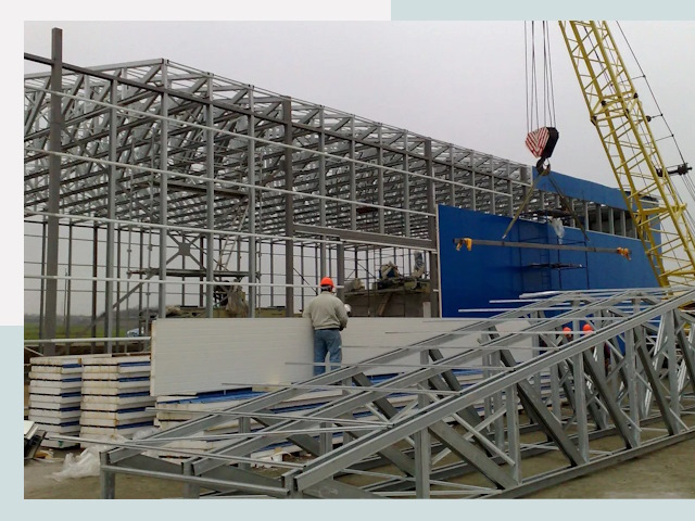 Строительство заводов в Новомосковске