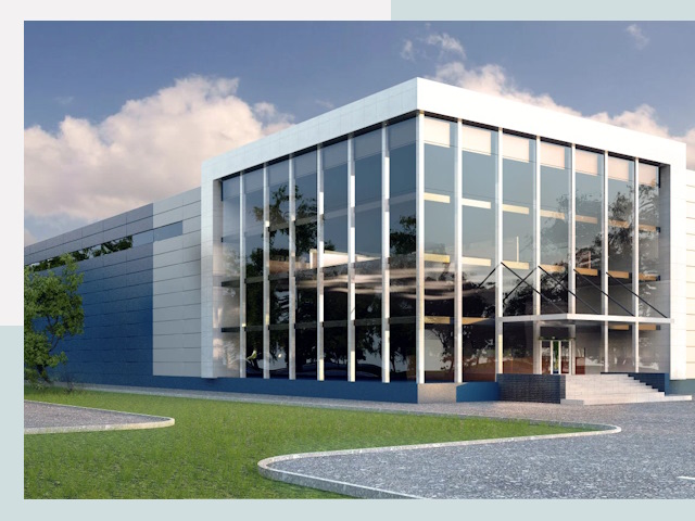 Торговые здания в Новомосковске