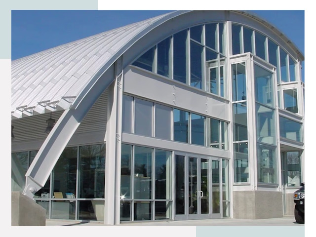 Строительство ТЦ в Новомосковске от СтальСтрой-Нвм по цене 620 руб.