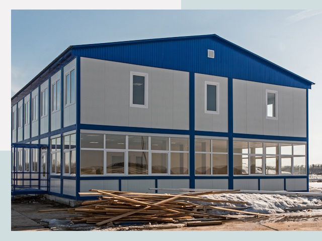 Строительство магазинов в Новомосковске