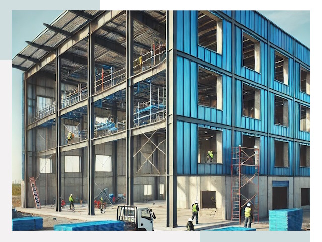 Строительство рынков в Новомосковск от 620 руб. за м²