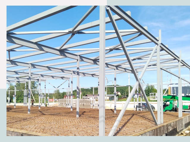 Строительство рынков в Новомосковске