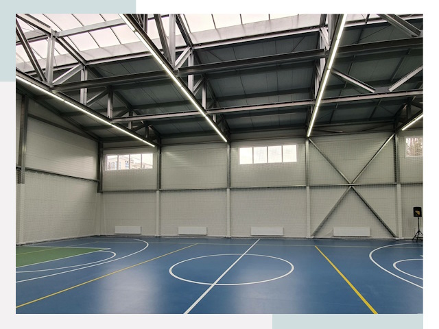 Строительство спортивных объектов от 620 руб в Новомосковск