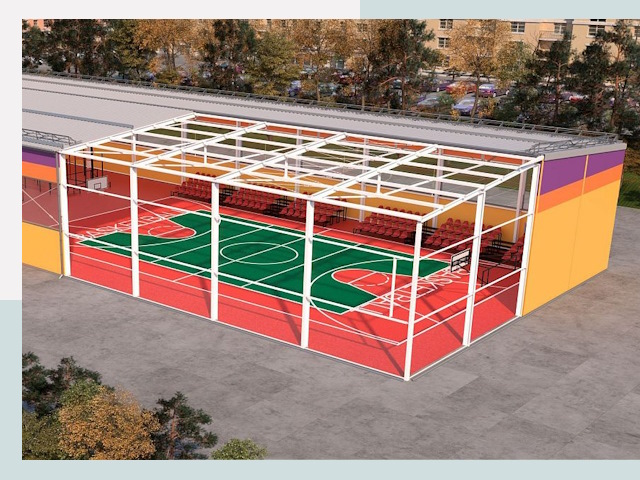 Спортивные сооружения в Новомосковске