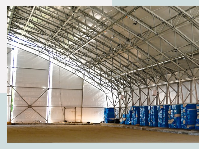 Строительство крытых катков в Новомосковске