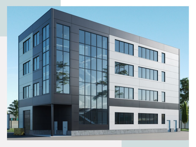 Административные здания от СтальСтрой-Нвм по цене от 620 руб.