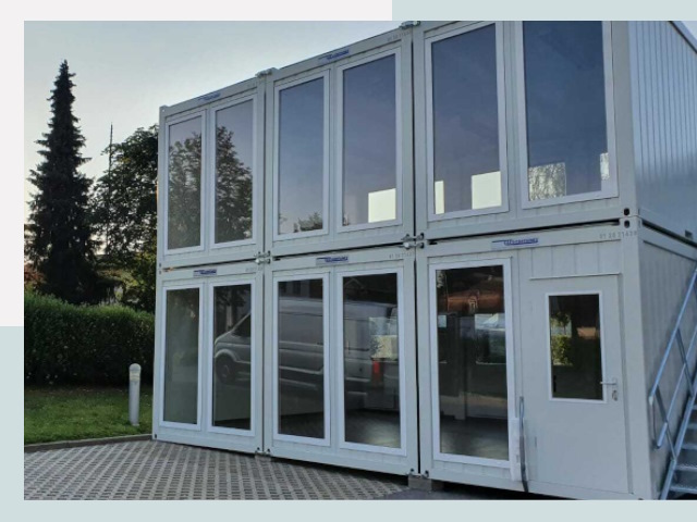 Модульные здания в Новомосковск от 620 руб. - Быстро и Надежно