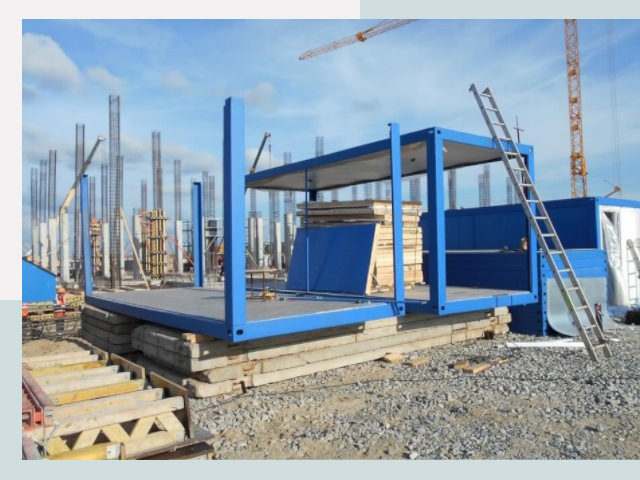 Модульные здания в Новомосковске от 620 руб. - Быстро и Надежно