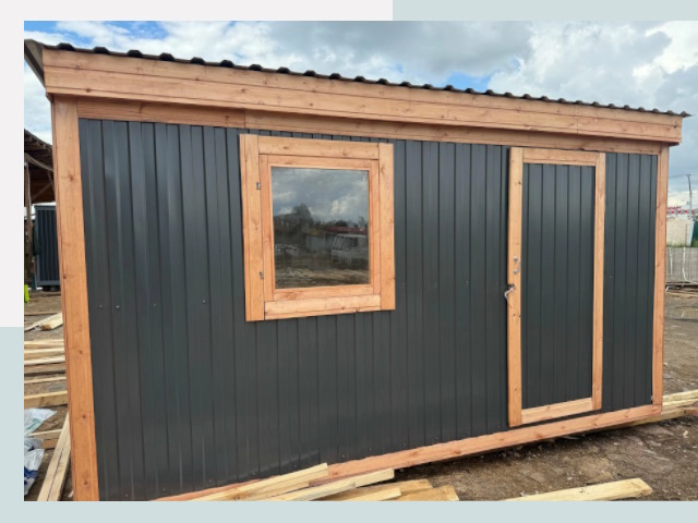 Бытовки под ключ в Новомосковск от 620 руб. - Быстро и качественно