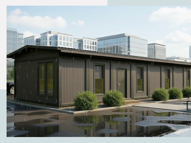 Модульные офисы в Новомосковск от 620 руб. - Быстро и выгодно