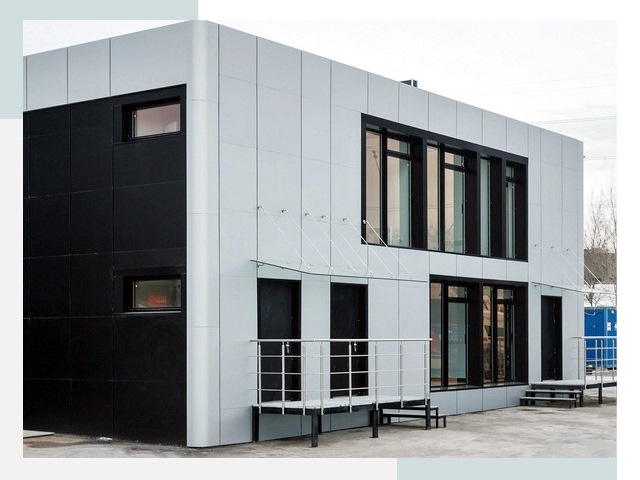 Модульные офисы в Новомосковске
