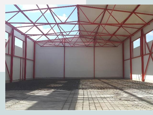 Ангары для шиномонтажа в Новомосковске от 620 руб.