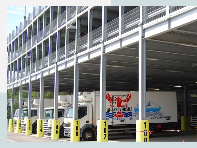 Строительство паркингов в Новомосковске от 620 руб. за м²