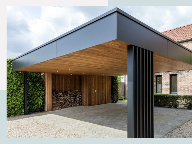 Навесы для авто от СтальСтрой-Нвм от 620 руб в Новомосковск