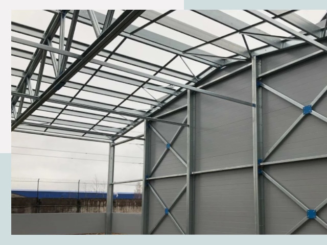 Каркасные ангары от СтальСтрой-Нвм по цене от 620 руб.