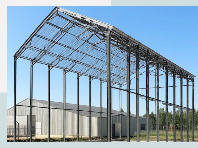 Прямо стенные ангары от СтальСтрой-Нвм по цене 620 руб.