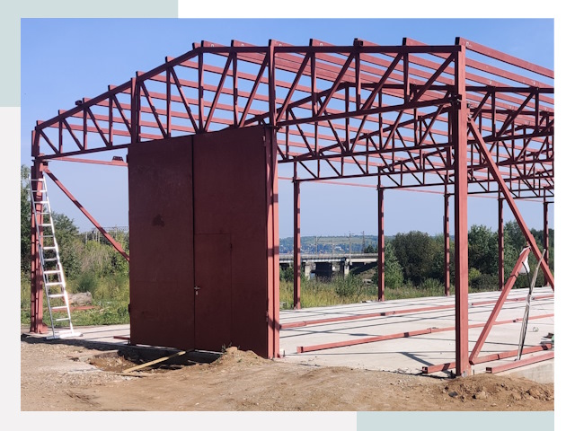 Холодные ангары в Новомосковске