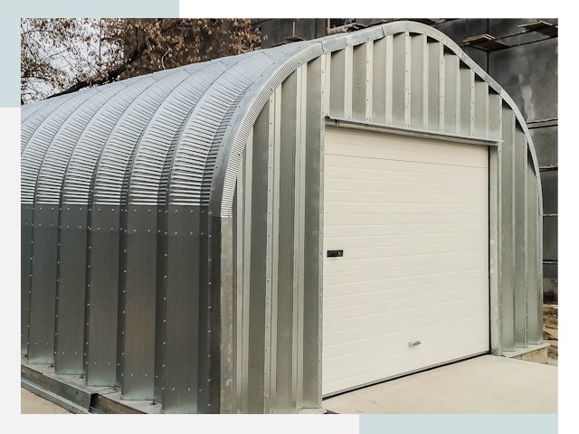 Разборные ангары в Новомосковске