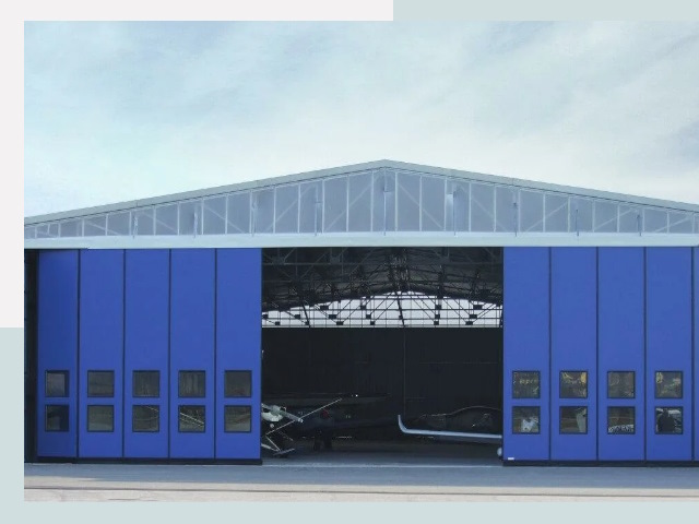 Раздвижные ангары от СтальСтрой-Нвм по цене 620 руб.