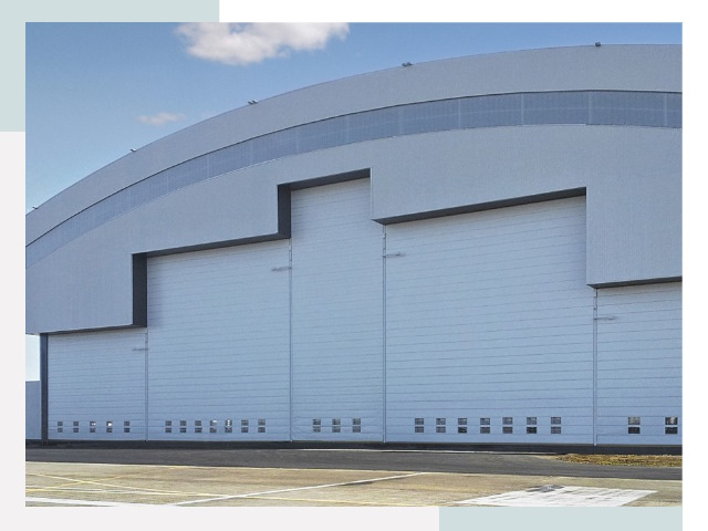 Раздвижные ангары в Новомосковске