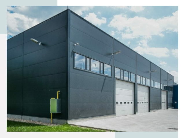 Модульные ангары в Новомосковске