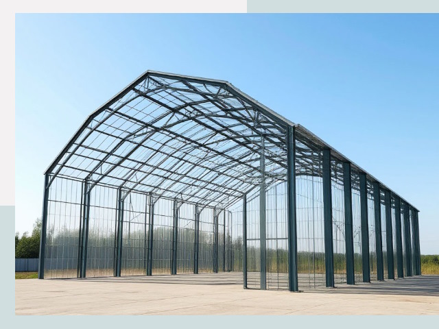 Легковозводимые ангары в Новомосковск от 620 руб/м²