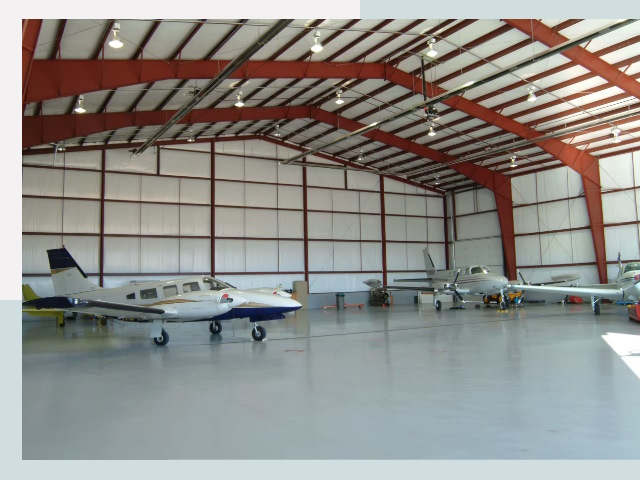 Ангары для самолетов в Новомосковске от 620 руб. - Надежно и безопасно