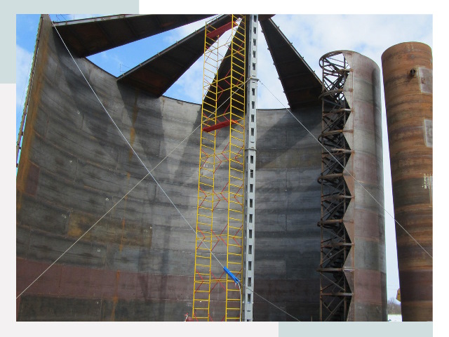 Строительство резервуаров в Новомосковске