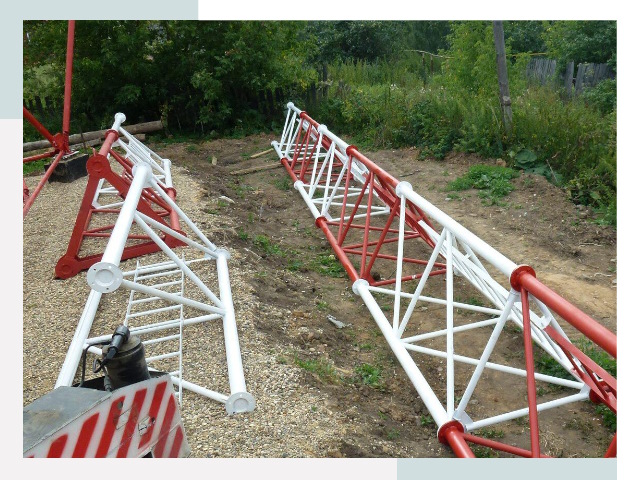 Башни связи в Новомосковске