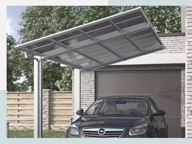 Качественные навесы для авто от 620 руб. в Новомосковск