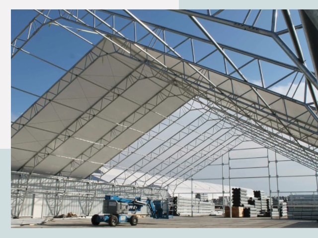 Каркасно-тентовые сооружения от СтальСтрой-Нвм по цене 620 руб.