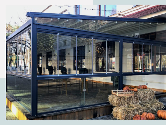 Летние веранды для кафе в Новомосковске от 620 руб.