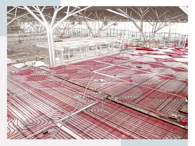 Отопление ангаров в Новомосковске