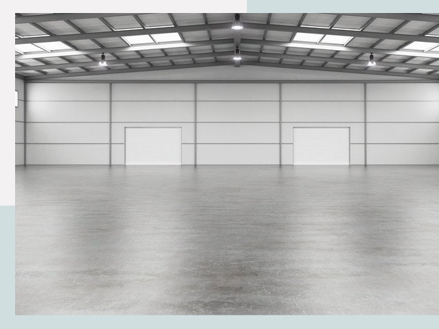 Полы для ангаров в Новомосковске от 620 руб. за м2