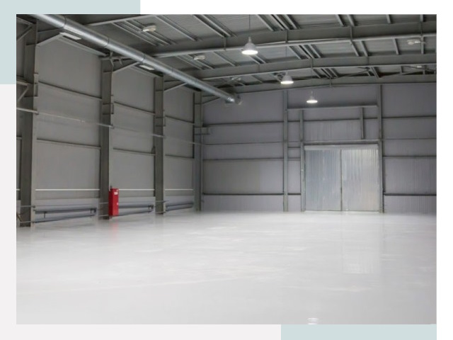 Полы для ангаров в Новомосковске