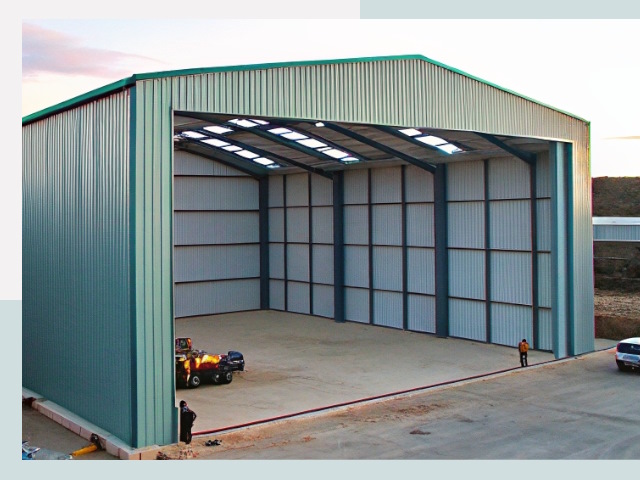 Системы безопасности ангаров от 620 руб в Новомосковск