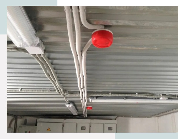 Системы безопасности ангаров в Новомосковске