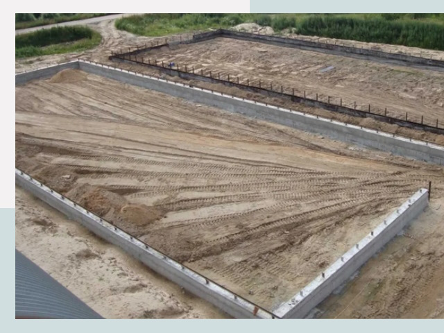 Фундамент для ангаров в Новомосковск от 620 руб.