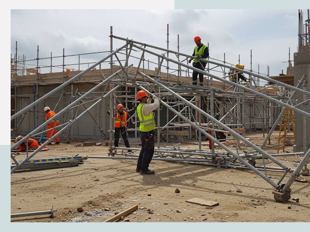 Демонтаж металлоконструкций в Новомосковске