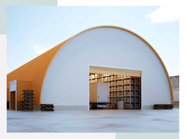 Проектирование ангаров в Новомосковске