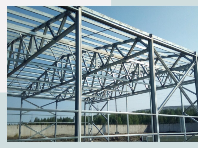 Строительство ангаров под ключ от 620 руб. в Новомосковск