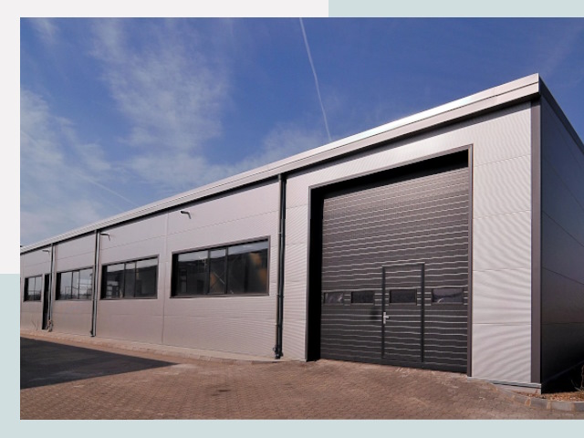 Быстровозводимые склады от СтальСтрой-Нвм по цене 620 руб.