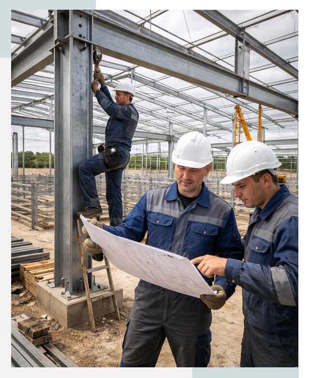 Строим животноводческие комплексы в Новомосковске от 6711 р. | СтальСтрой-Нвм